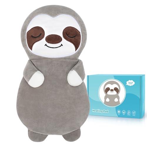 Sloth Plush Microwave Heating Pad