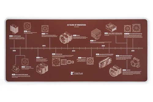 Noctua NP-DM3, Tapis de Bureau pour Souris et Clavier 90x40cm