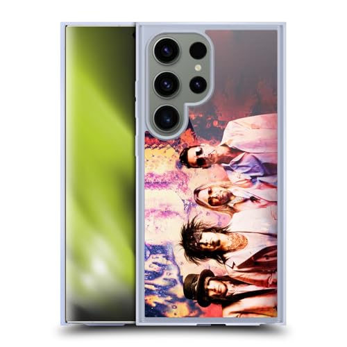Coque Samsung S24 Ultra Motley Crue compatible MagSafe en gel Head Case Designs