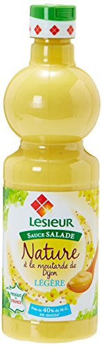 Sauce Crudités Légère Nature Moutarde De Dijon Lesieur La Bouteille De 500ml - vue 2