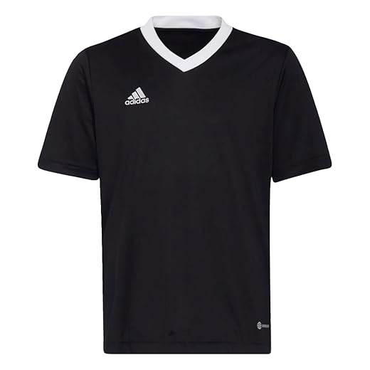 Adidas boys entrada 22 jersey mbe20soccer short sleeve t shirt kids