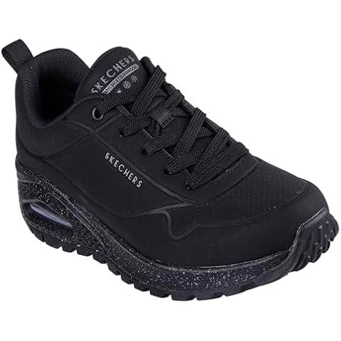 Skechers UNO Rugged Women's Black Trainers Cover
