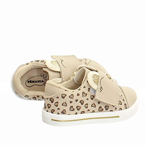 Tenis Infantil Bebe Feminino Oncinha LJ