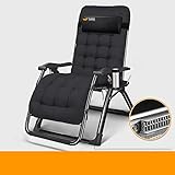 Características gravedad cero; Tubo de acero engrosado de 40 mm, fuerte capacidad de carga; doble superficie del asiento, se negó a colapsar; gran cerradura de una pieza de aleación de aluminio; cuerda de látex de alta resistencia