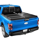 Vahaha Hard Folding Truck Bed Tonneau Co...