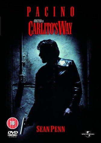 Carlito's Way [DVD] [1994]: Amazon.co.uk: Al Pacino, Sean Penn, Penelope  Ann Miller, John Leguizamo, Ingrid Rogers, Luis Guzmán, James Rebhorn,  Joseph Siravo, Viggo Mortensen, Richard Foronjy, Jorge Porcel, Frank  Minucci, Brian De Palma, Al 