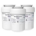 Amazon Basics Replacement Water Filter Cartridge Compatible with GE MWF Refrigerator, NSF Certified, No Leaks, Fits Perfectly, Compatible with GE and Kenmore, 3-Pack