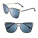 PRIVÉ REVAUX “The Madam” Handcrafted Designer Futuristic Sunglasses
