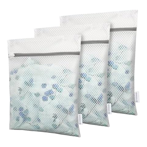 Foyer Nuage 3 PCS Mesh Laundry Bags Cover