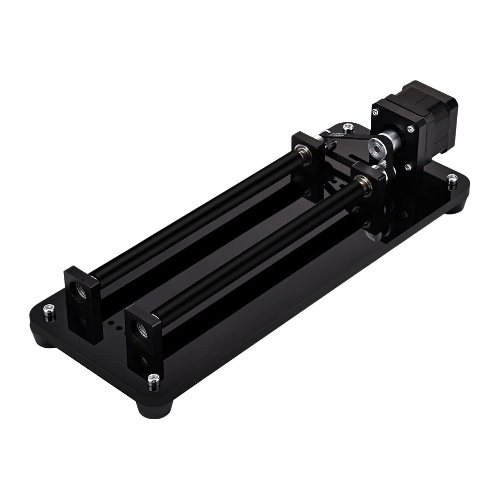 CNC grawerowana laserowo platforma obrotowa cylindra regulowana CNC części tokarskie z 42 silnikami krokowymi do puszek obiektowych o średnicy 30-200 mm