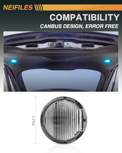 Lámpara LED para maletero Ice Blue compatible Jeep Dodge miniatura 6