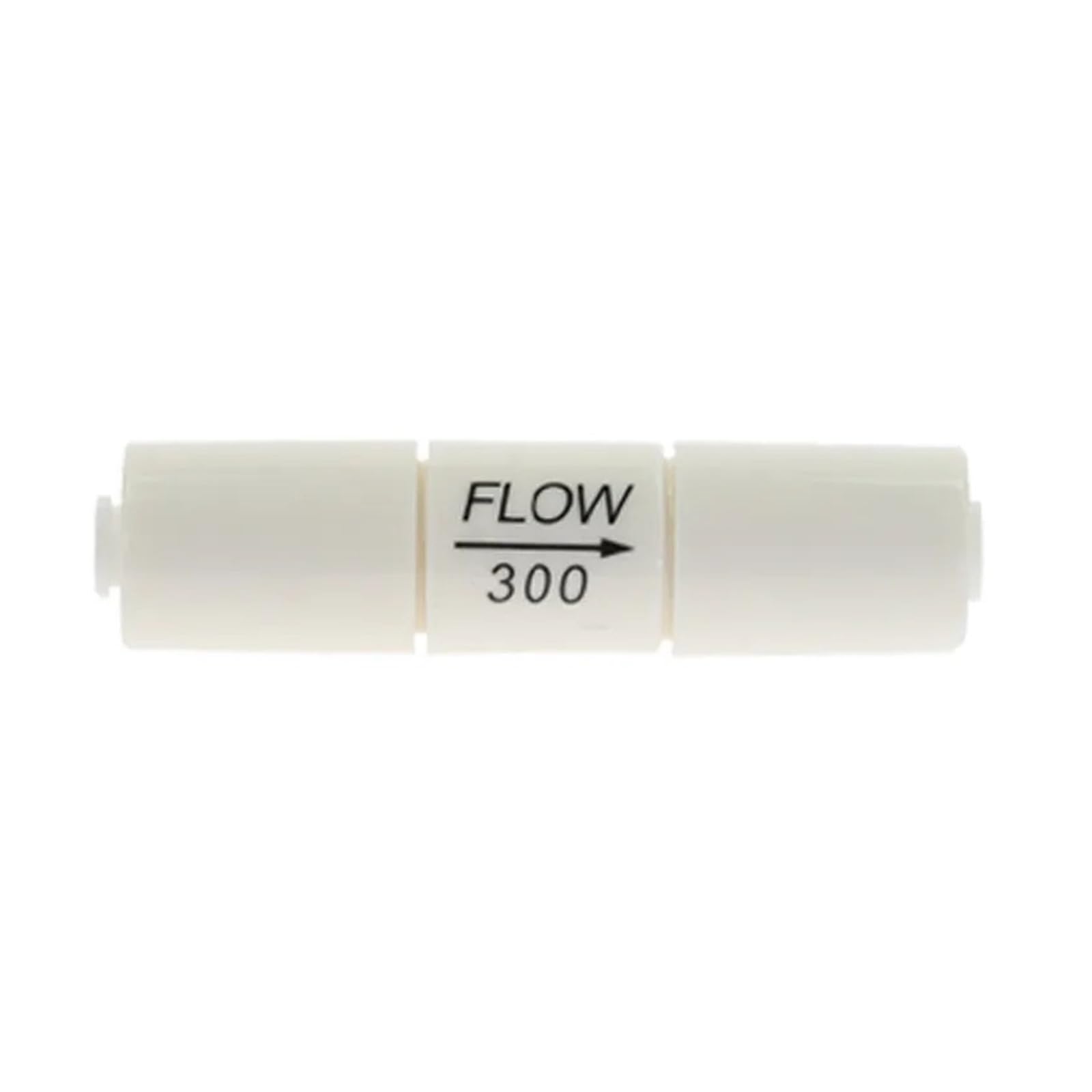 Yakufast 300Cc 450Cc 800Cc 1500Cc Ro Water System Waste Water Flow Regulater Restrictor 1/4" Od Hose Reverse Osmosis Quick Pipe Fittiing(300Cc)