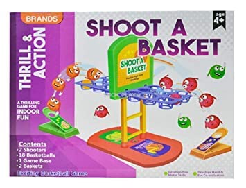 SARASI Thrill & Action Shoot A Basket Game Basketball (B0BZ54XLVV) Amazon Price History, Amazon Price Tracker