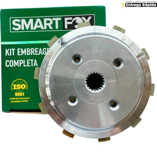 Kit Embreagem Cbx 250 Twister 2001 Até 2008 Xr 250 Tornado 2001 Até 2008