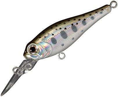 Smith LTD Minnow Jade MD-SP 1.7 inches (43 mm), 0.1 oz (2.4 g), Orange Yamame #04