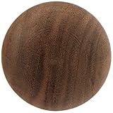 Baumstark Nussbaum 45mm mit Baumhoroskop (21.4-30.4. und 24.10. -2.11.) Handschmeichler, Holz, 8 x 11.5 x 2.8 cm