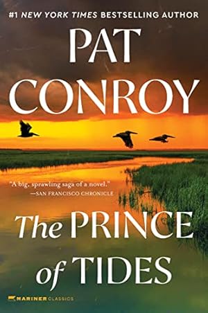 Book cover The Prince of Tides: An Award-Winning Southern Drama