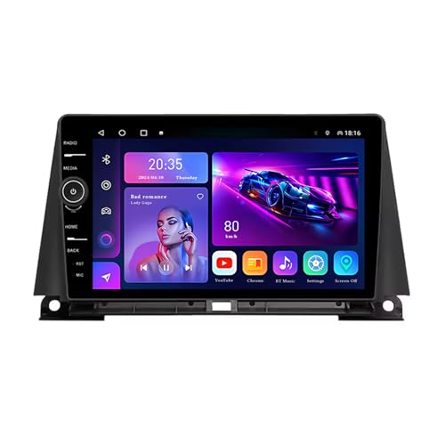 Modelli compatibili: questa autoradio è compatibile con Lexus NX NX200 NX200T 300h 2014-2021. È dotata di un display touchscreen HD 1080P da 9 pollici con un'alta risoluzione fino a 1280 x 720. Grazie alla funzionalità Split-Screen, consente di visualizzare due interfacce applicative contemporaneamente, migliorando l'esperienza di guida e la praticità.