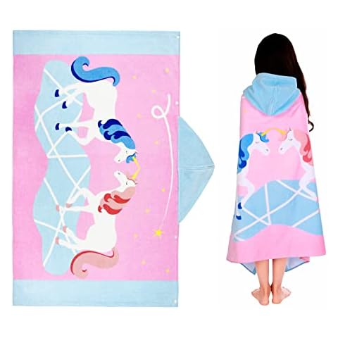 FLYISH DIRECT Serviette de Plage Enfant Cover