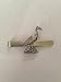 Produktbild Heron Bird pp-b07 English Pewter Emblem auf eine Krawatte Clip (Slide)