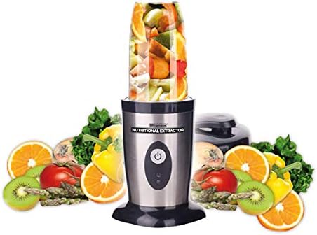 BEST DIRECT Ultramax Visto en TV Extractor de nutrientes de Alta velocidad  con Libro de Recetas Mezcladora eléctrica de Verduras \u0026 Frutas y Mini  Exprimidor de Zumo - Entornojardín 2022