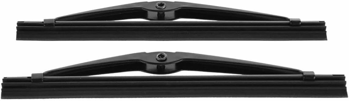 Replacement Headlight Wiper Blades 5 inch 130mm Pair Set for Volvo S60 V70 XC70