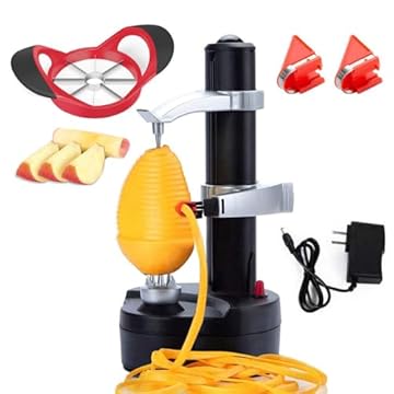 electric apple peeler corer slicer