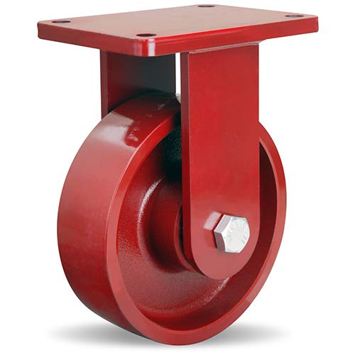 8x2 1/2 Hamilton (R-EHD-8MH) Extra Heavy Duty Caster Metal Wheel