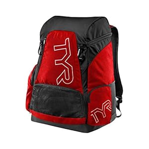 TYR Alliance Backpack, Red/Black, 45 L