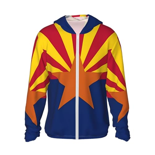 Chemise de soleil UPF 50 Arizona pour homme et femme - Veste de protection solaire légère