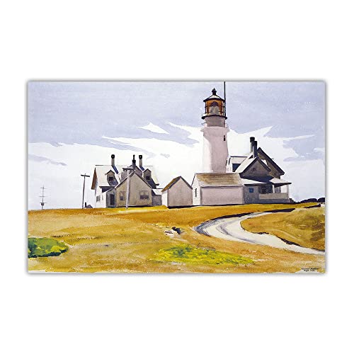 Peinture par numéros Edward Hopper Highland Light pour s'évader dans son salon