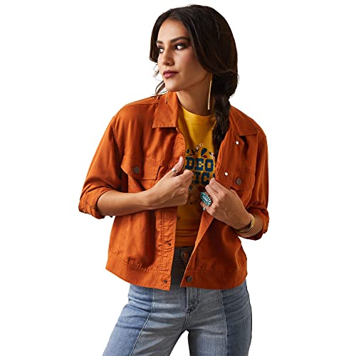 Veste ARIAT Cactus Trucker Jacket un manteau femme mi-saison contre le vent frais