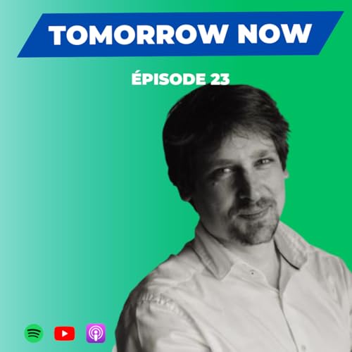 #23 - Jean Michel Scheuren (Novobiom) - La magie des champignons : bior&eacute;m&eacute;diation et transformation des d&eacute;chets