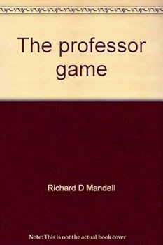 Hardcover The professor game Book