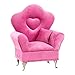 DYNWAVE Fashion Sofa Couch Jewelry Box 12inch Dolls Accessories Jewelry Trinket Box Dollhouse Living Room Decor Girls Jewelry Box for Bedroom Closet, Pink