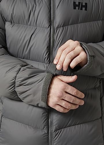 Image of Helly-Hansen Verglas Icefall Down Jacket - Men's Winter Down Jacket With Primaloft, Adjustable Wind Skirt, Bluesign Certified