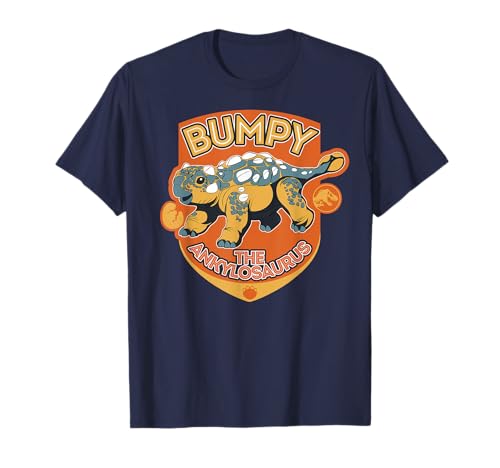 Jurassic World: Camp Cretaceous Bumpy The Ankylosaurus Maglietta