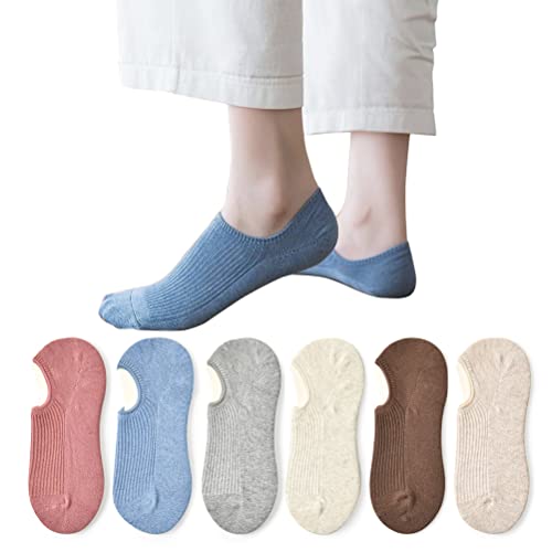 Image of No Show Athletic Socks 5-10 Pairs Hiking Running Ankle Socks For Women Cushion Low Cut Socks
