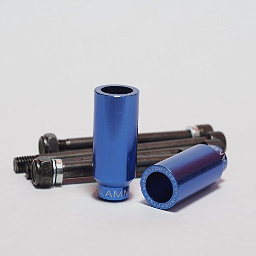 Slamm Scooters Cylinder Pegs Chaussons Unisexe Adulte Taille Unique Bleu