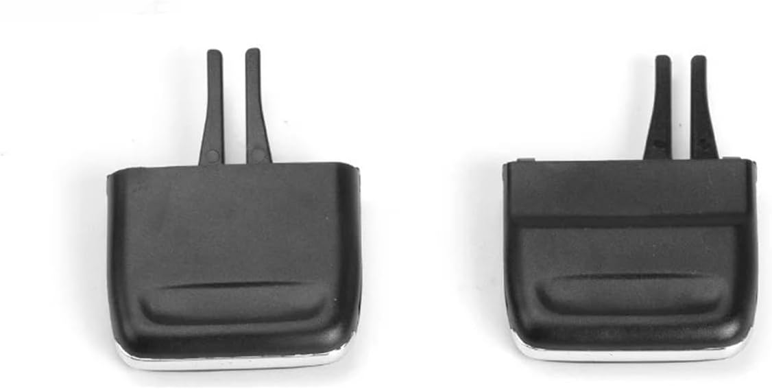 Car Front Air Conditioning A/C Air Vent Outlet Tab Air Conditioning Leaf Adjust Clip Repair Kit, for Porsche, for PANAMERA, Car Styling Car AC Vent Outlet Tab(Right)