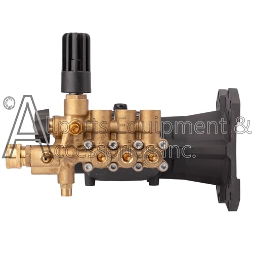 7106762 AAA Horizontal Triplex Plunger Replacement Pressure Washer Pump Kit, 3.5 GPM @ 3800 Max PSI with 1