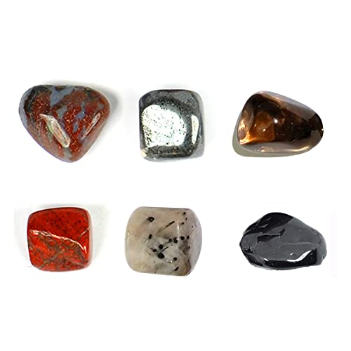 Image of Reiki Crystal Products Certified Natural Crystal Tumble Stone Kit | Multiple Crystal Stone Sets for Meditation, Reiki, Chakra & Spiritual Practices