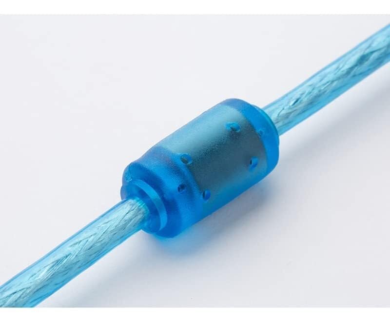 Applicable to JZSP-CVS06-02-E servo Drive Cable Σ-V/7S Data Programming Download line Transparent Blue Cables