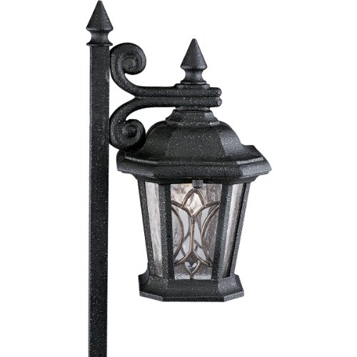 Progress Lighting P5276-71 Cranbrook Collection 1-Light Landscape Pathlight, Gilded Iron