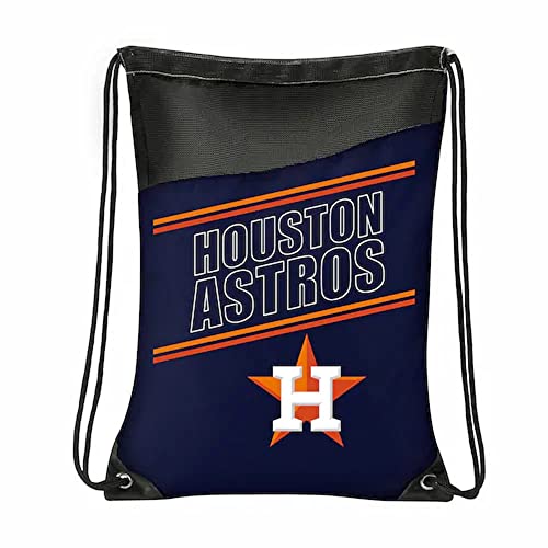 NORTHWEST MLB Houston Astros Back Sackincline Backsack, Team Colors, One Size