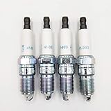 QCGFPLW Automotive spark plugs 4pcs/lot 41-993 19256067 Iridium Spark Plugs 41993 41 993 Compatible