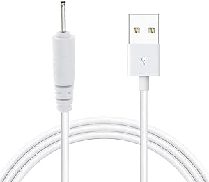 Magnetic Charging Cable For MONODEAL DG10 Pro Headphones - 60cm Replacement USB Charger