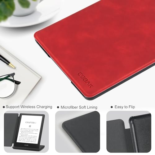 image for CoBak Case for All New 6 Inch E-Reader 2024 and 2022 (11 Generation) -