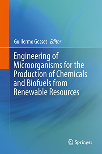 Engineering of Microorganisms for the Production of Chemicals and Biofuels from Renewable Resources