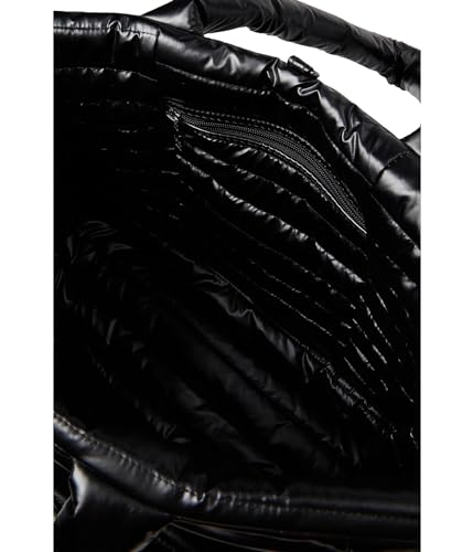 THINK ROYLN Two Faced Reversible Tote, Pearl Black3